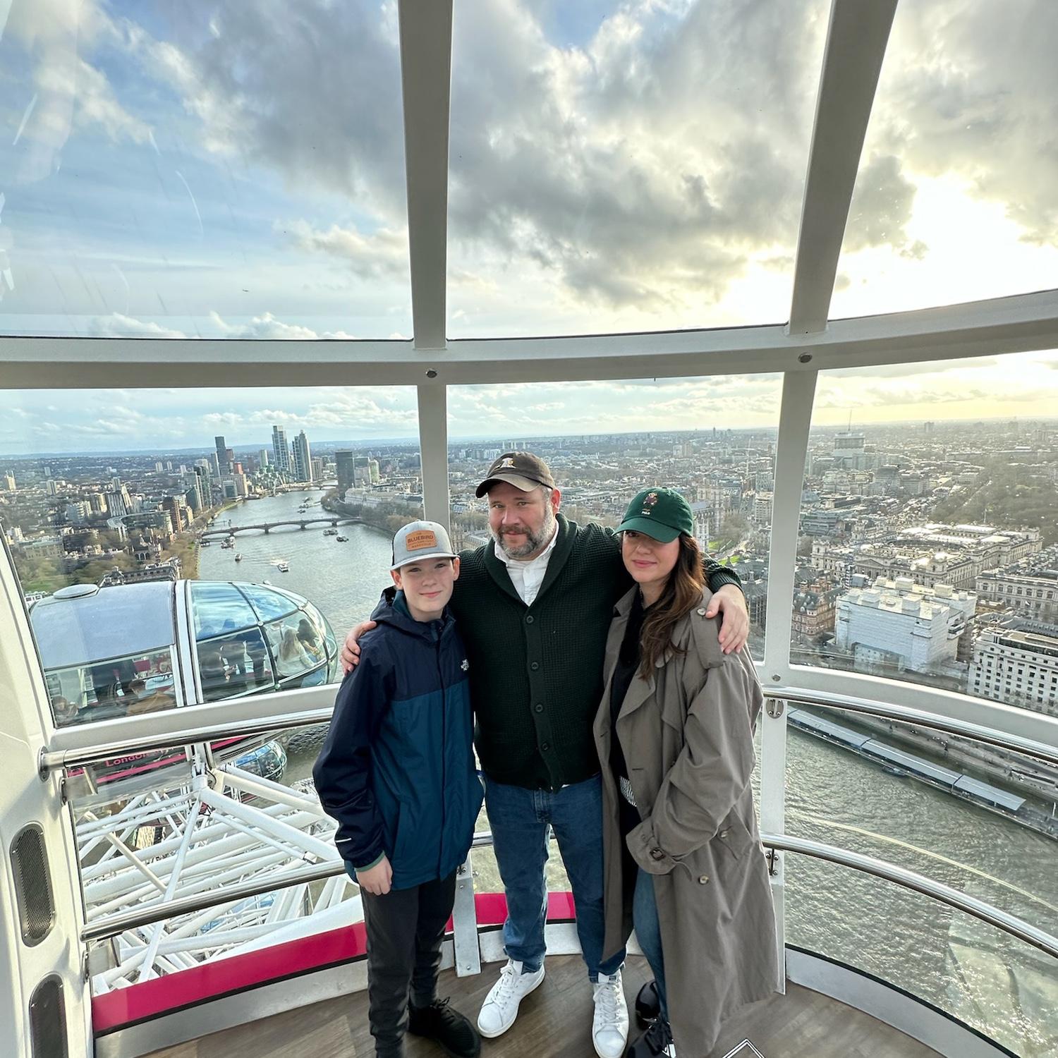 London Eye!!