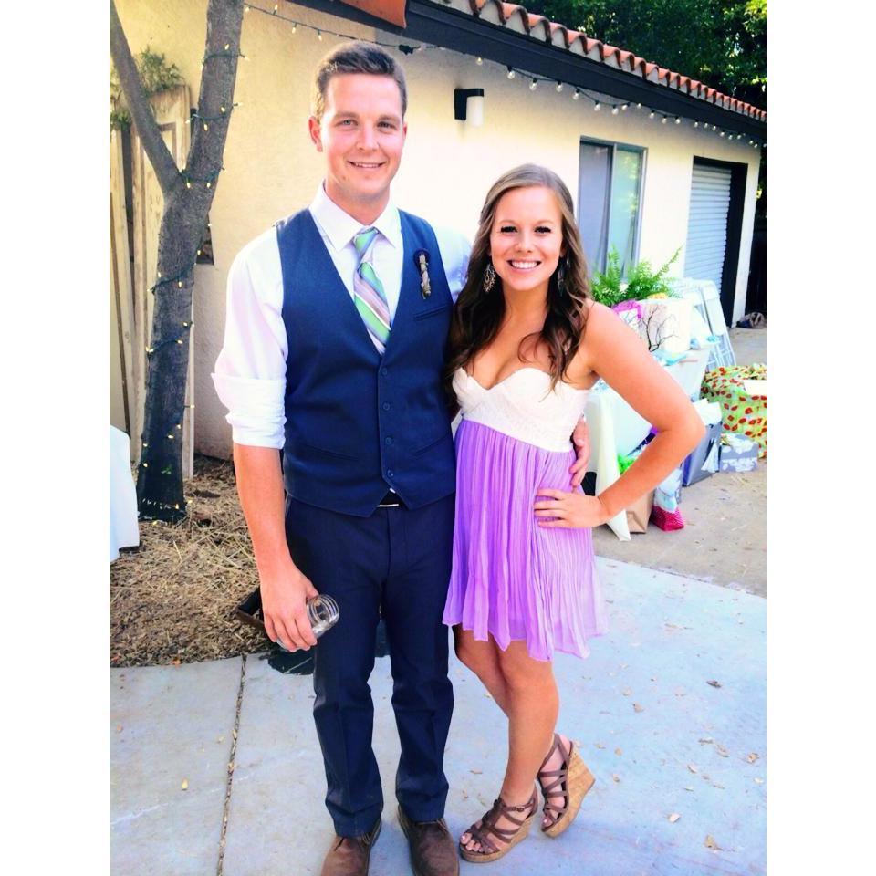 Celebrating Mr and Mrs Williams