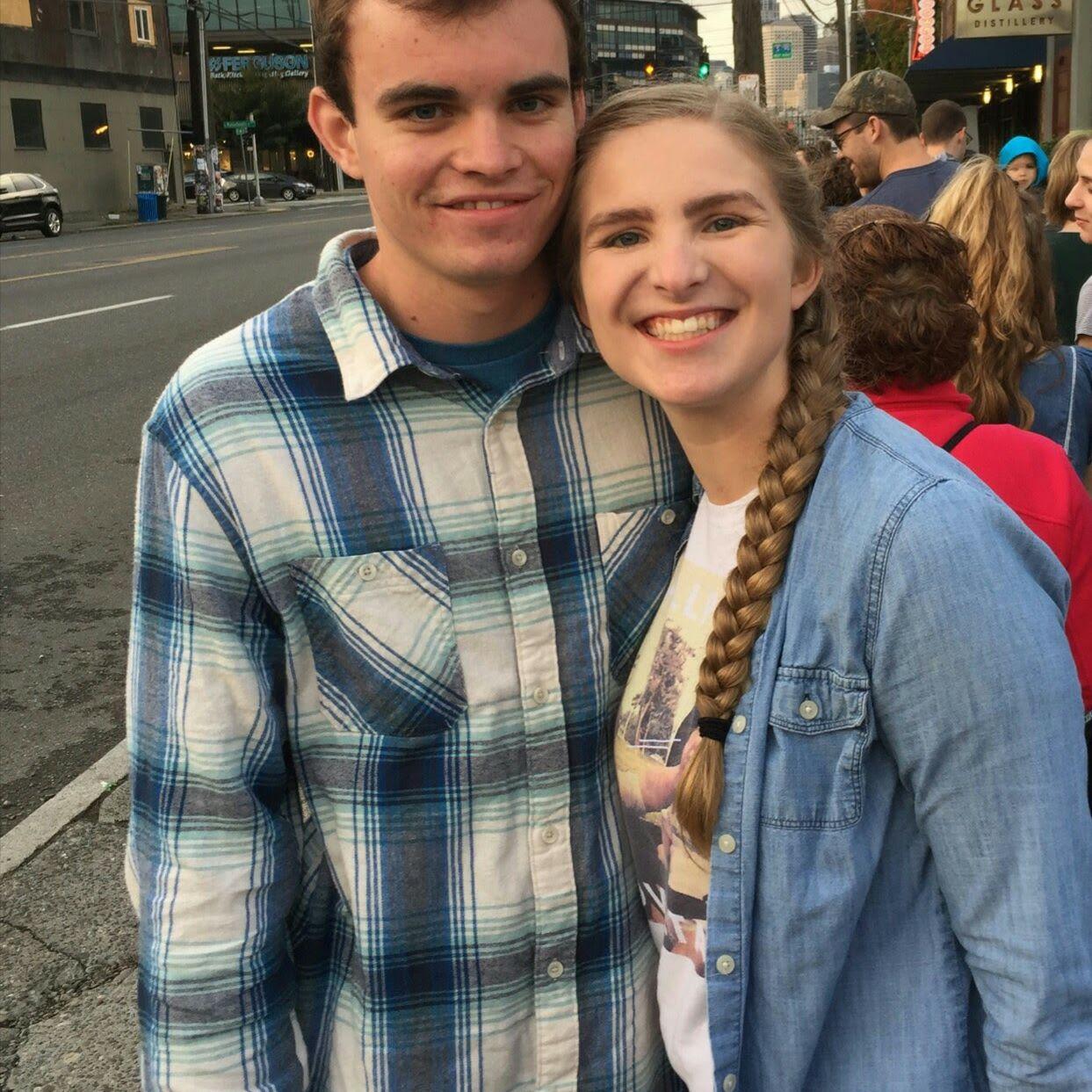 Our first concert together - Misterwives and Smallpools