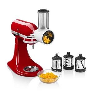 KitchenAid - Fresh Prep Slicer/Shredder Attachment #KSMVSA