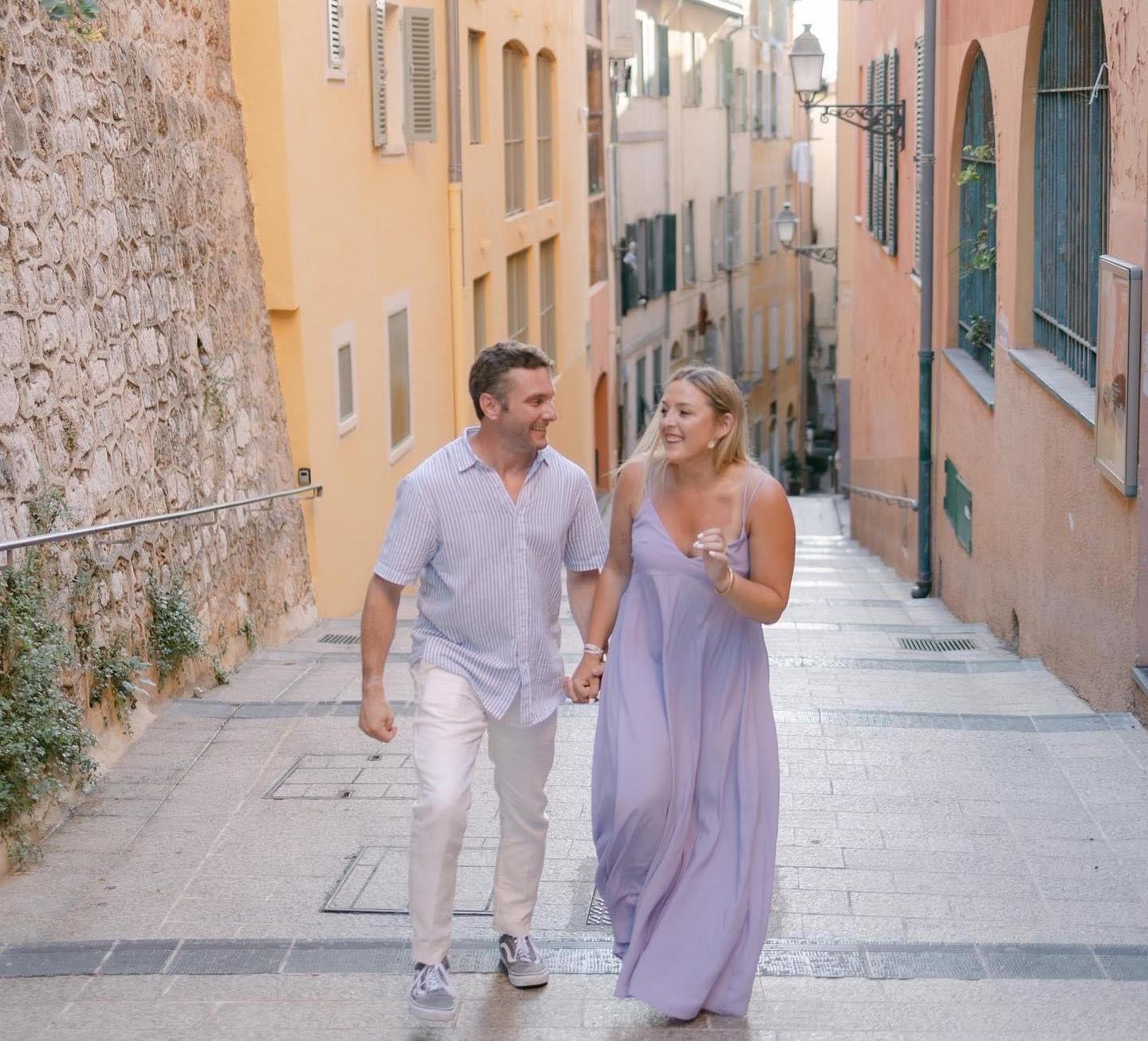 The Wedding Website of Morgan T Richman and Christopher J Conway