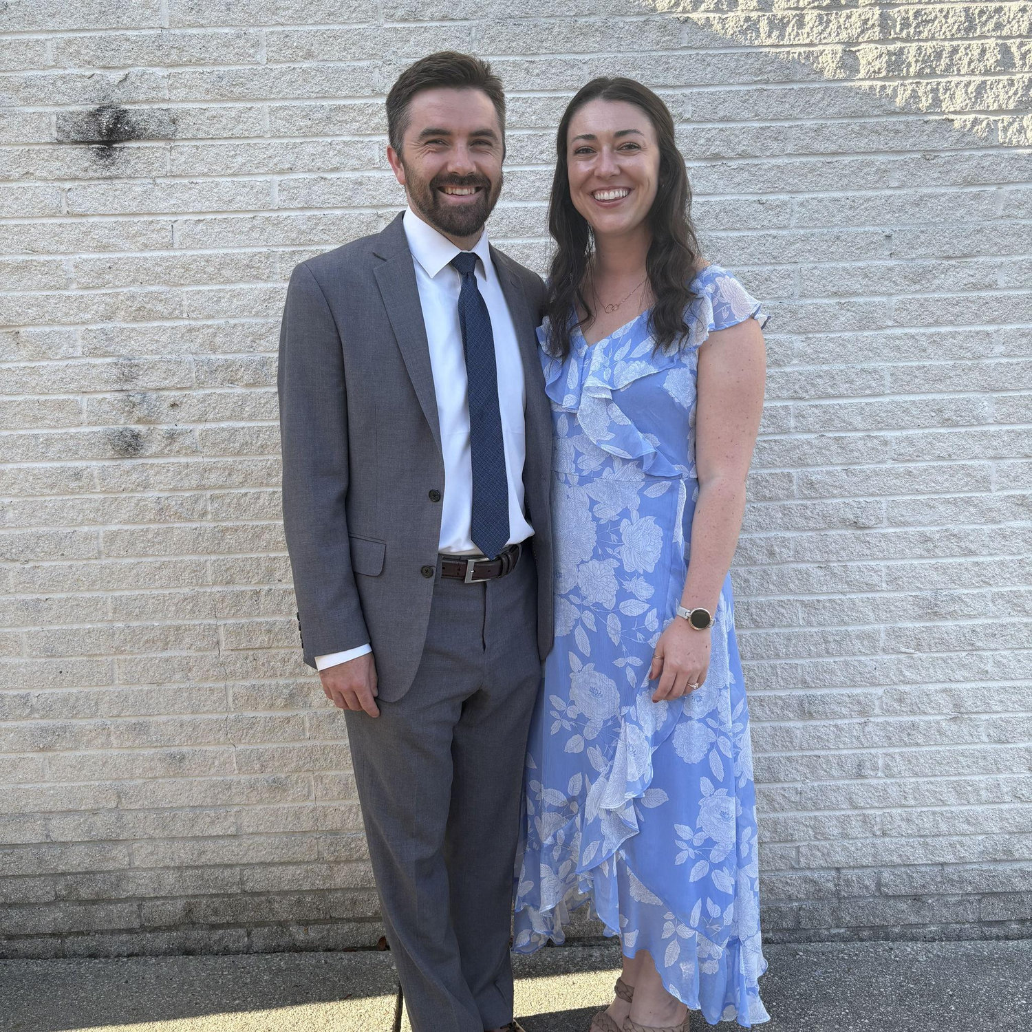 We like to dress up. Sometimes.