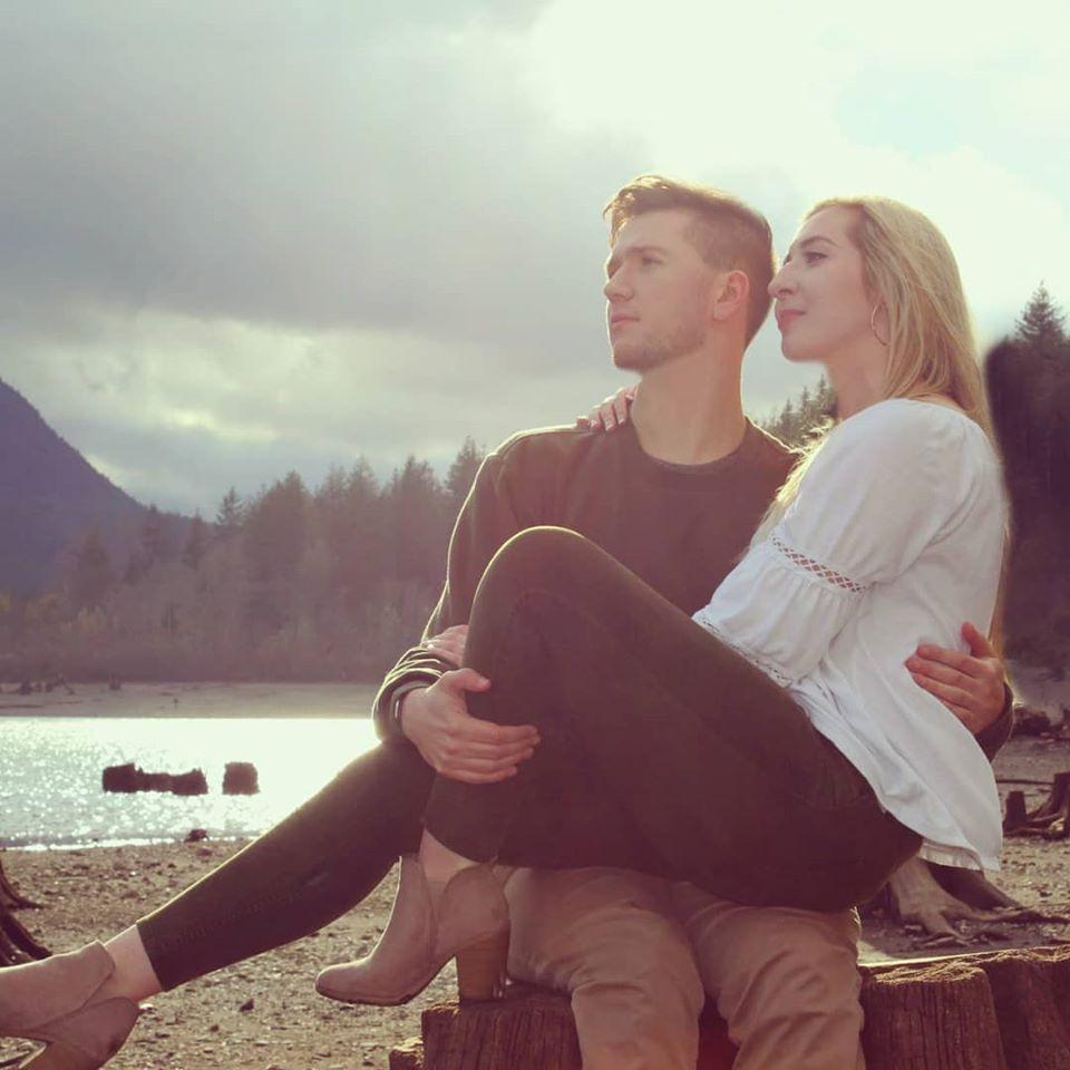 Engagement photo