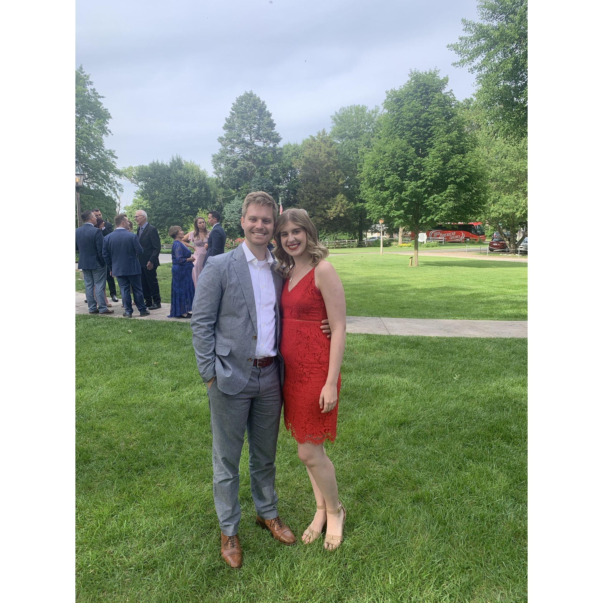 Celebrating the wedding of our good friends Rebecca and Brian in St. Louis
2021