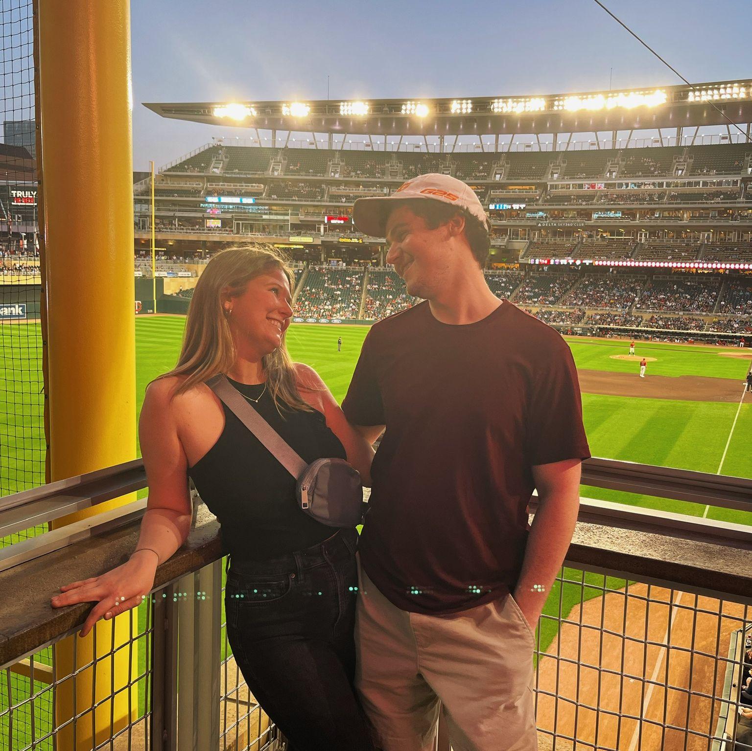 One of many, many Twins games.