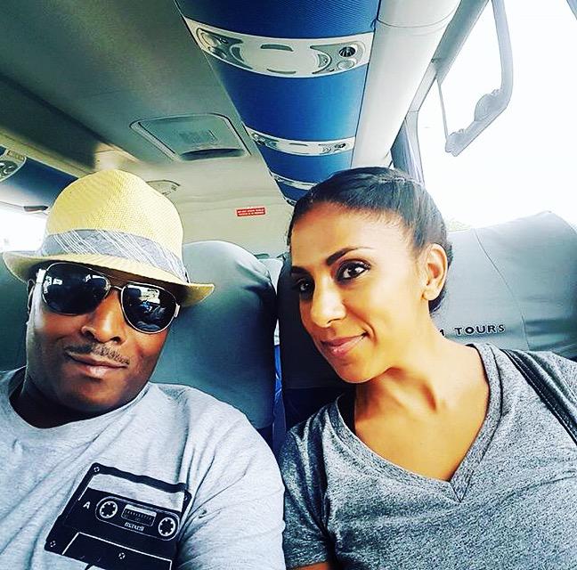 We just arrived to Aruba.