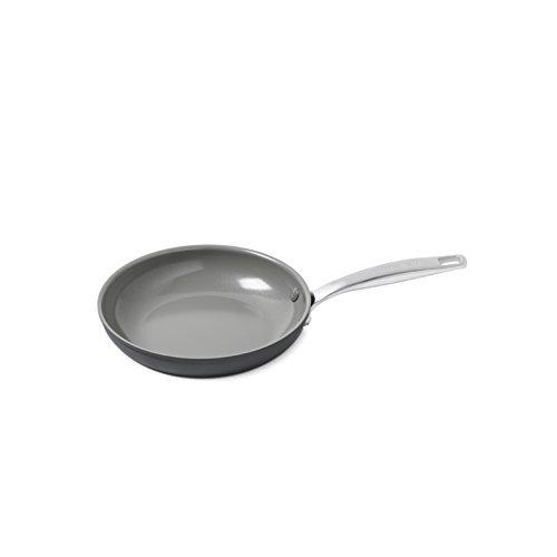 GreenPan Chatham 8" ceramic Non-Stick Open Frypan, Grey - CC000118-001