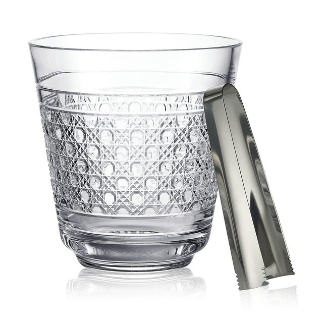 Waterford Opulence Ice Bucket and Tongs
