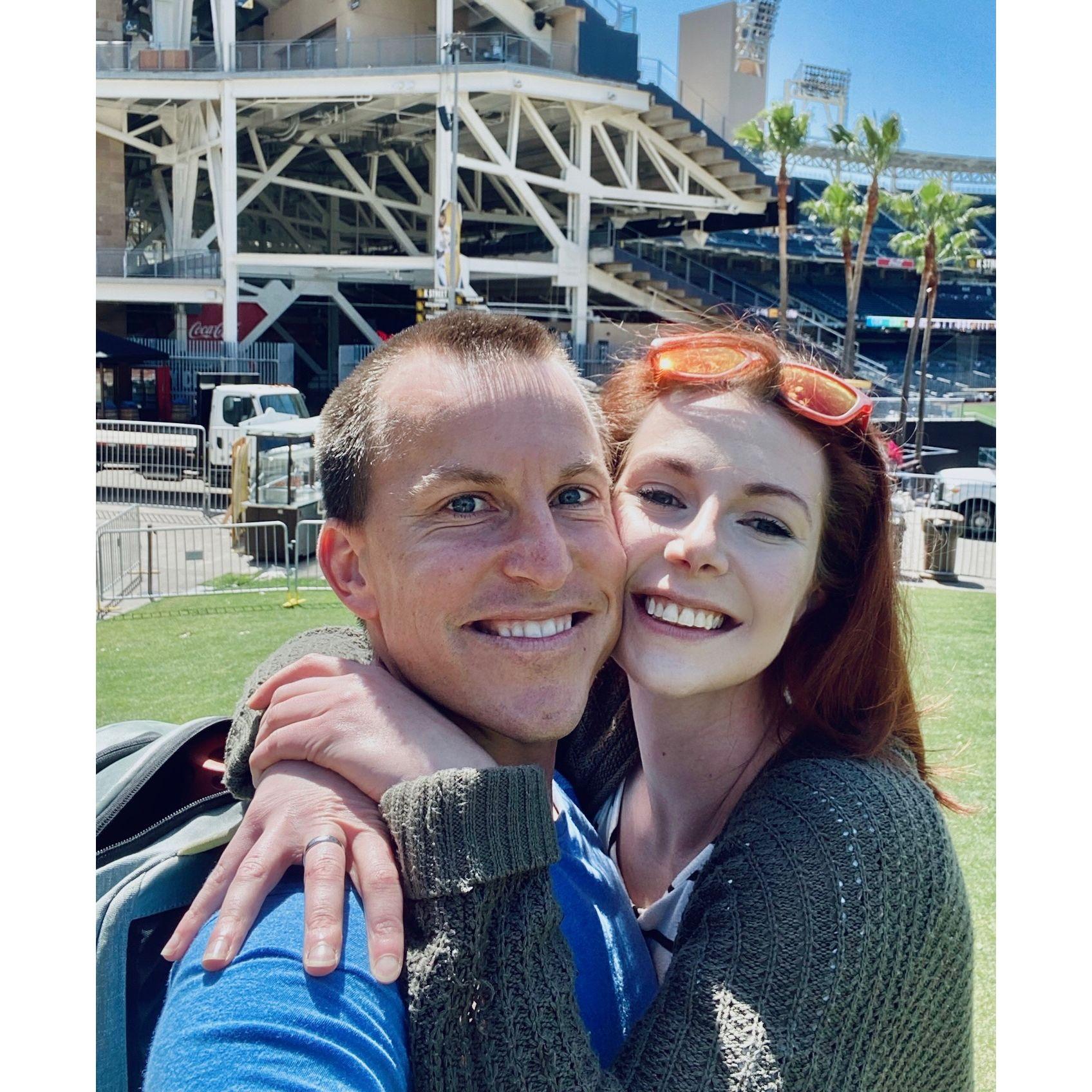 San Diego adventures just a few weeks into dating!