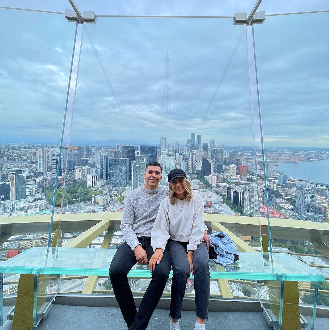 spontaneous trip to seattle to unwind - aug 2021