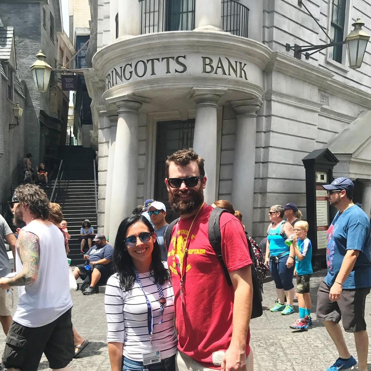 Nikki's Birthday Trip to Diagon Alley