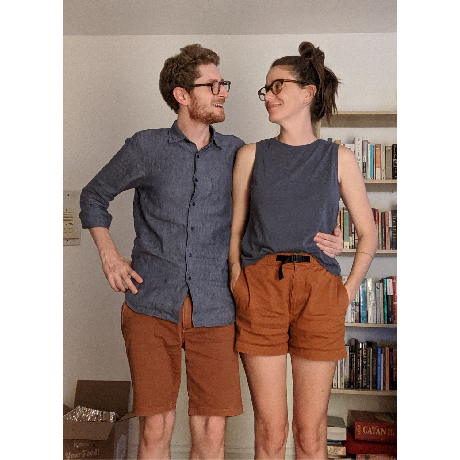Twinning.