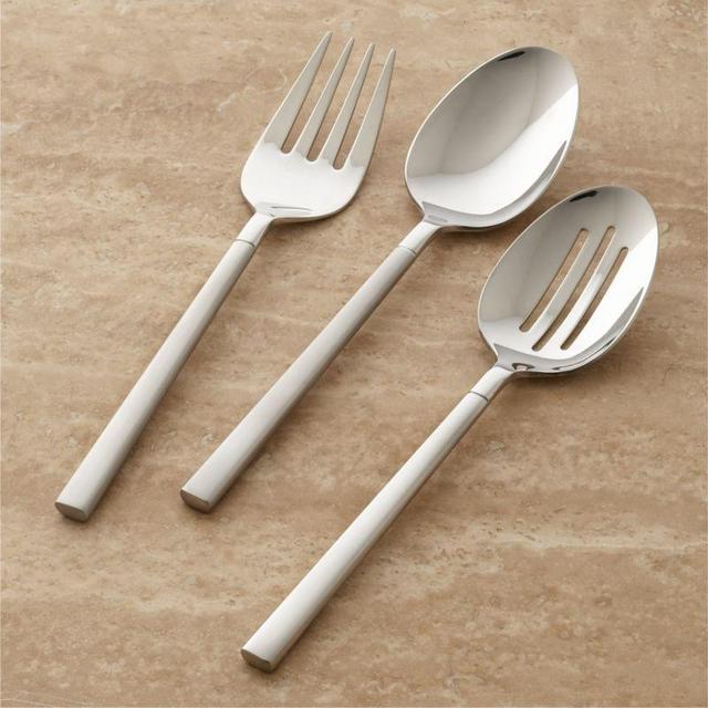 Kenton 3-Piece Serving Set