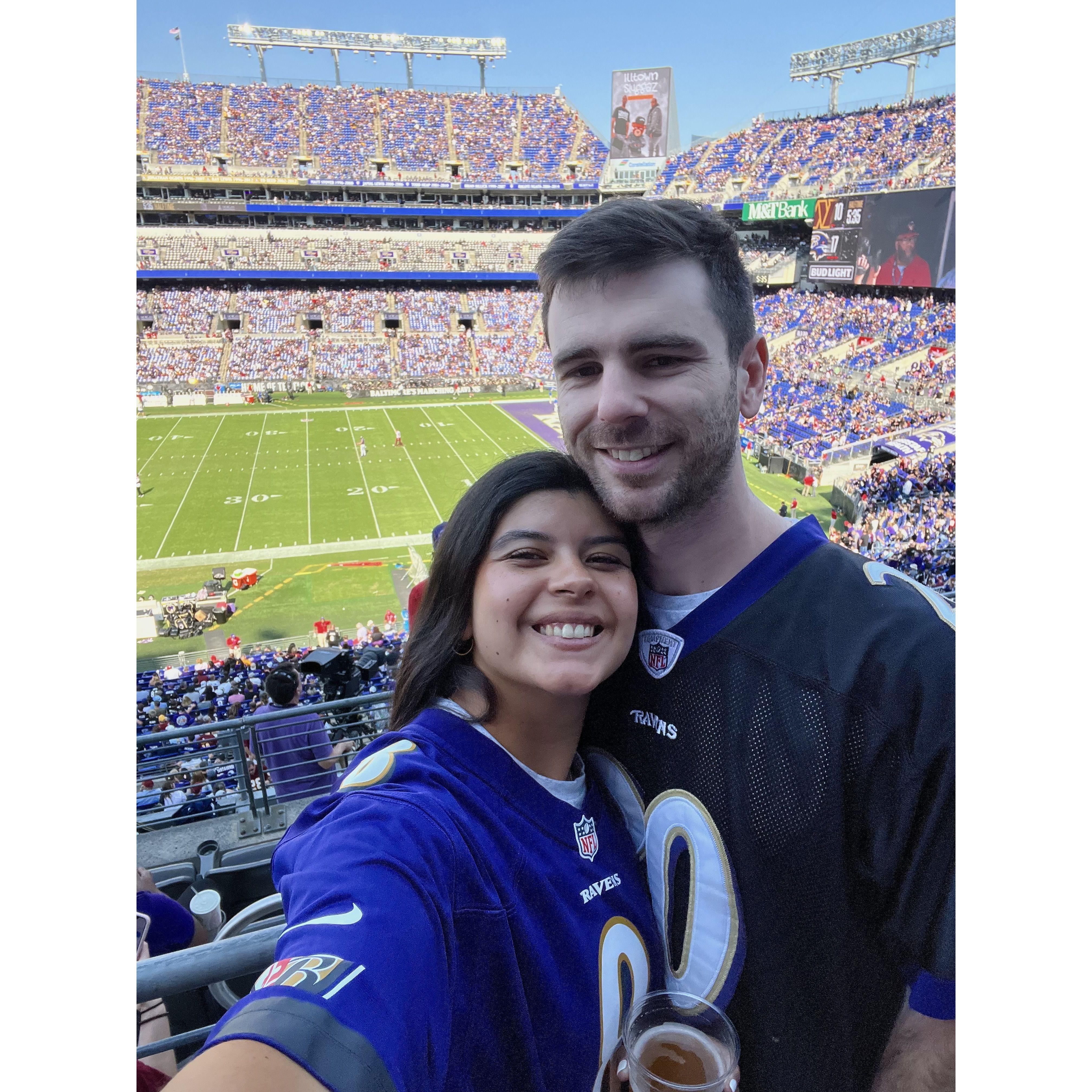 Ravens game!