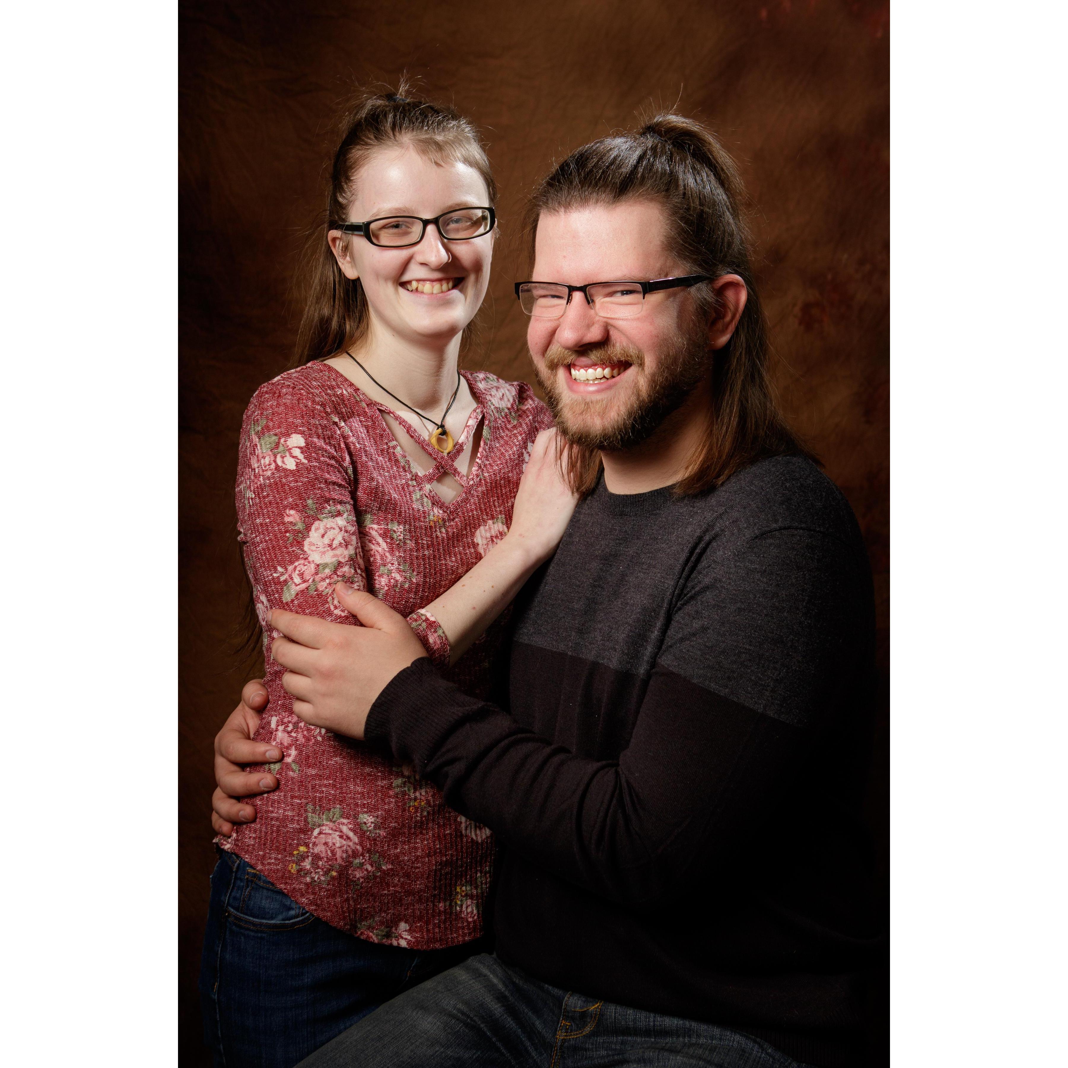 From our engagement photos