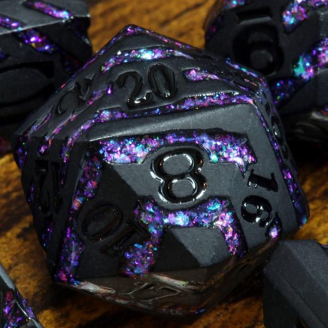 Rift Artifact -Iridescent purple stripe...