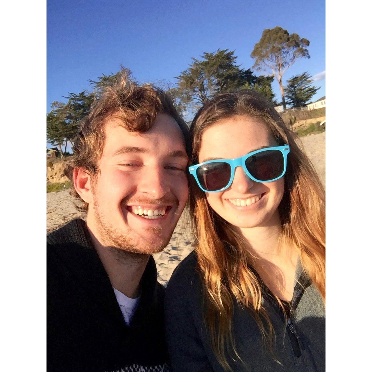 In Santa Cruz on the Beach 2015
