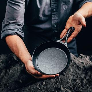 Blacklock Triple Seasoned Skillet with Handle