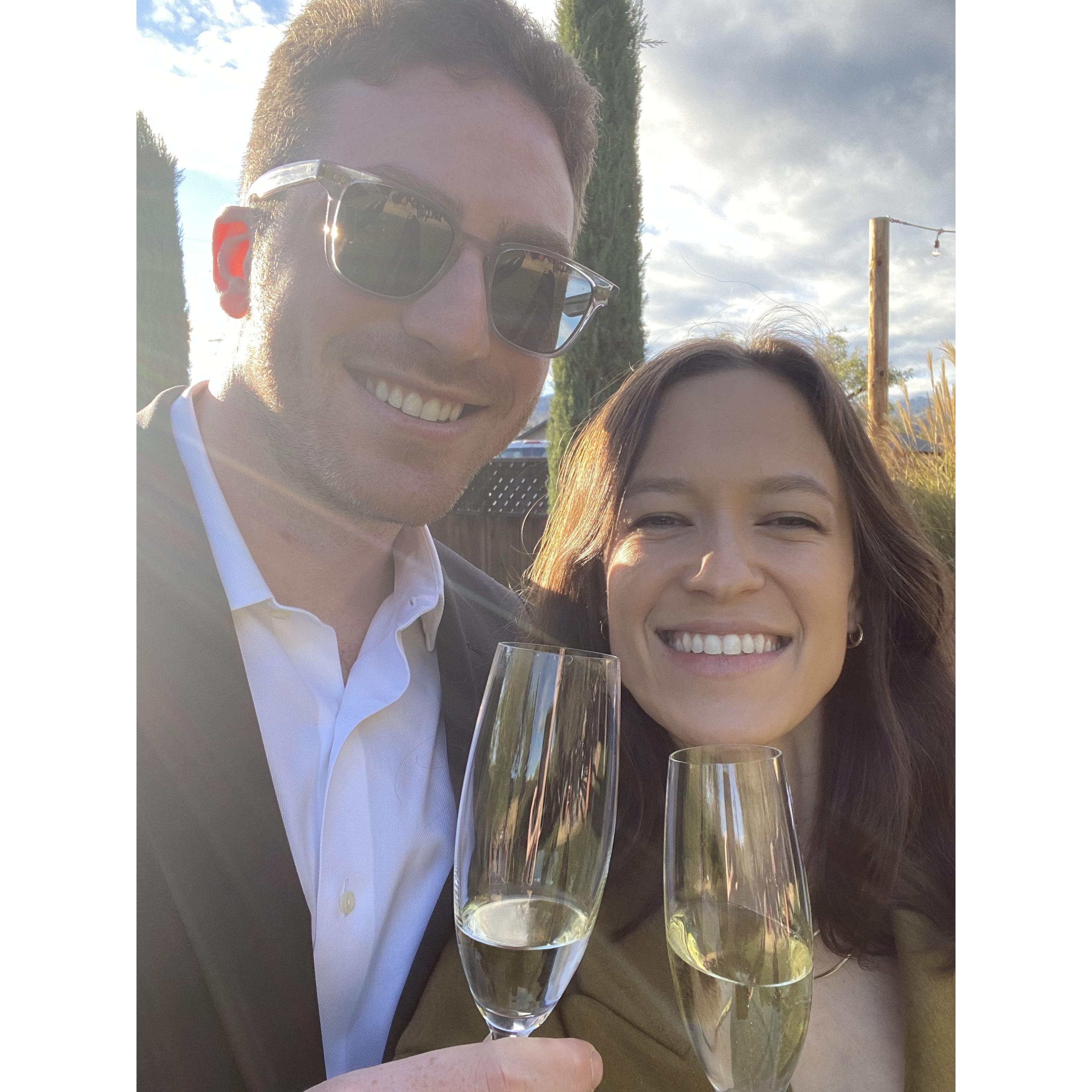 Steph & Fernando's wedding!