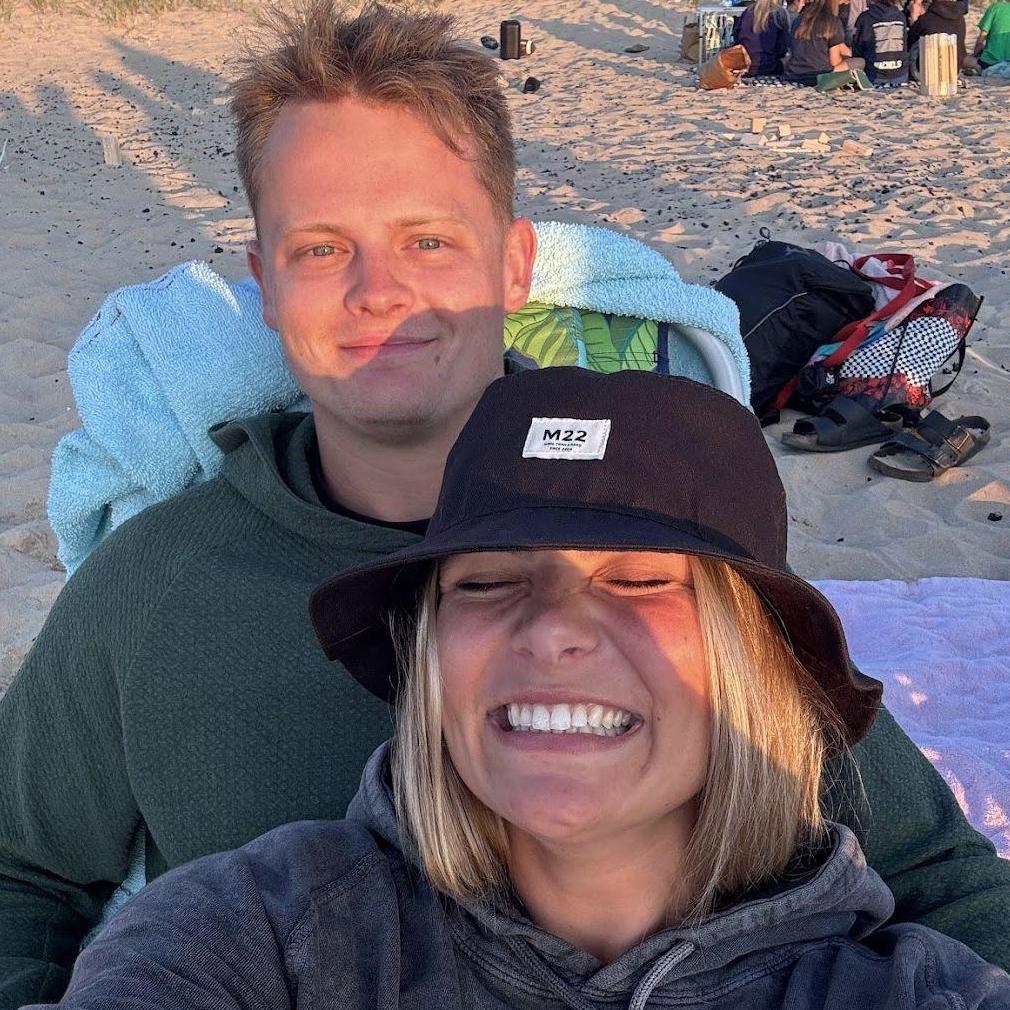 Our summer trip to MI that we decided we should get married in 2025 and not wait until 2027.