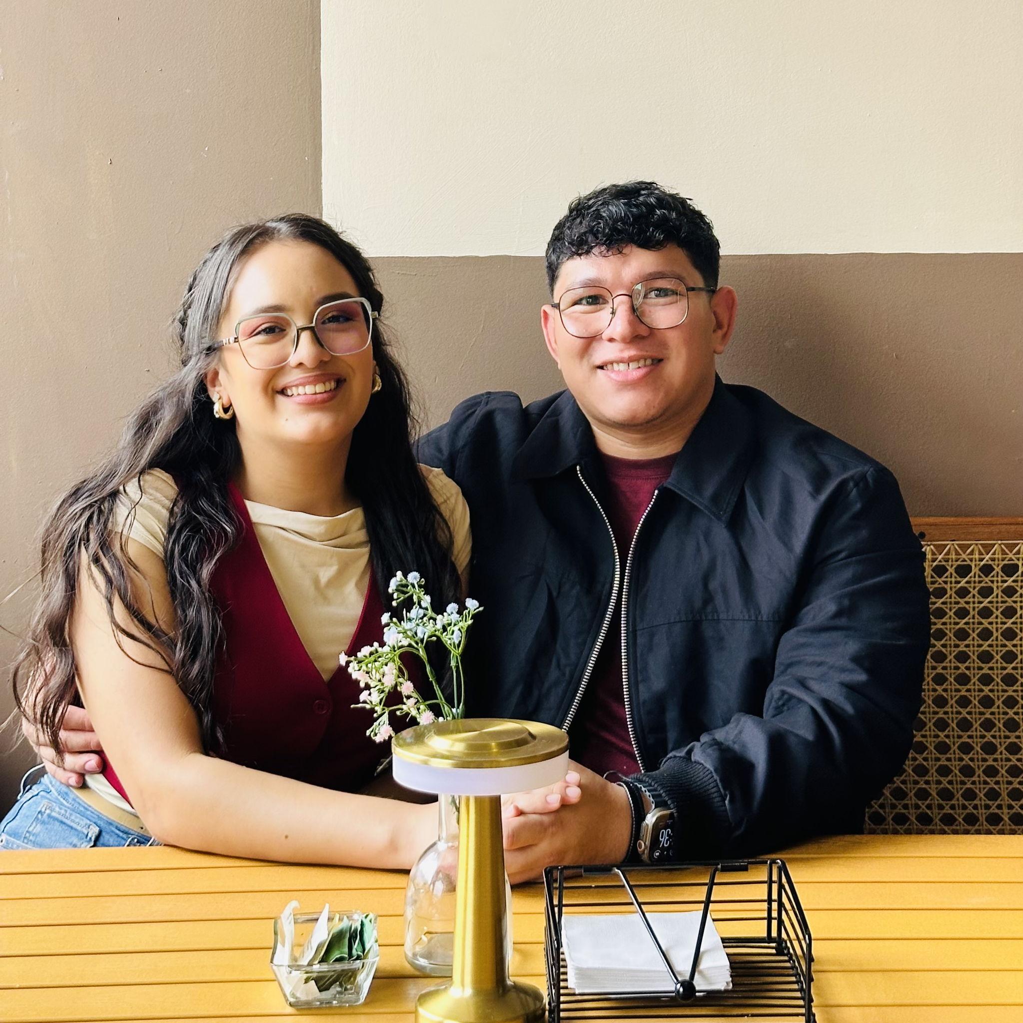 En nuestro cafe favorito