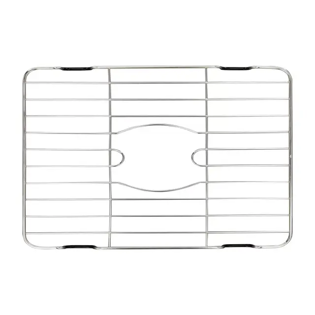 Better Houseware Stainless Steel Sink Protector in Silver