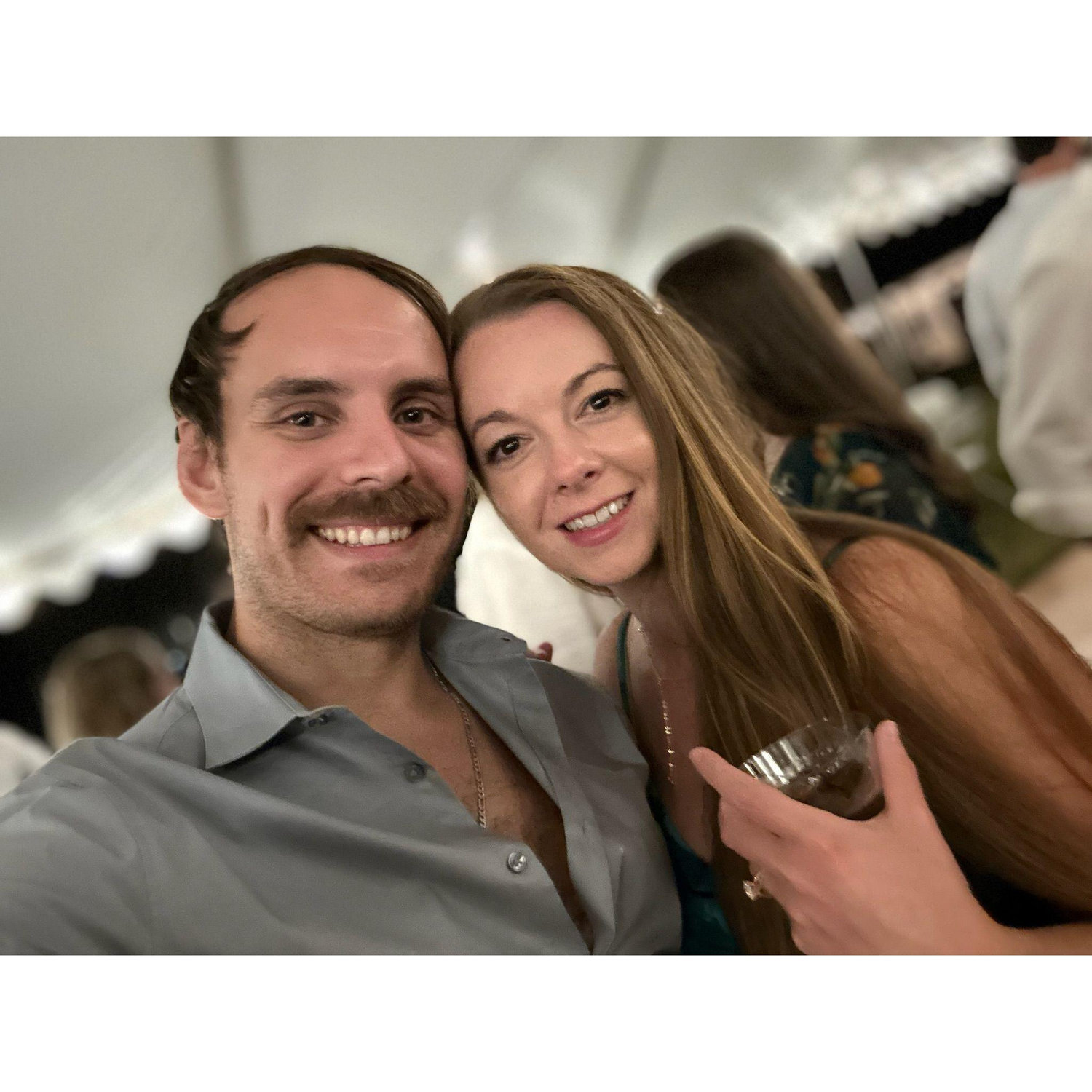 A friends' wedding in VA, 2025