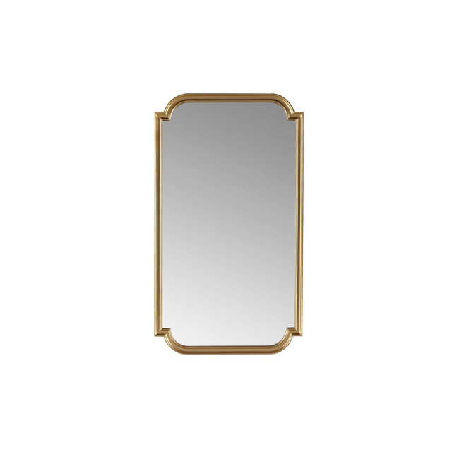 Adelaide Gold Scalloped Wood Wall Mirror Gold - Madison Park
