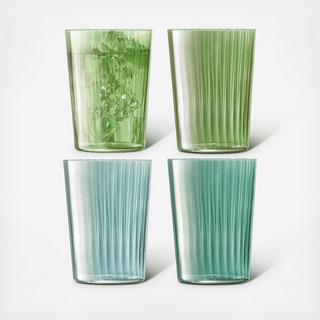 Gems Assorted Tall Tumbler, Set of 4