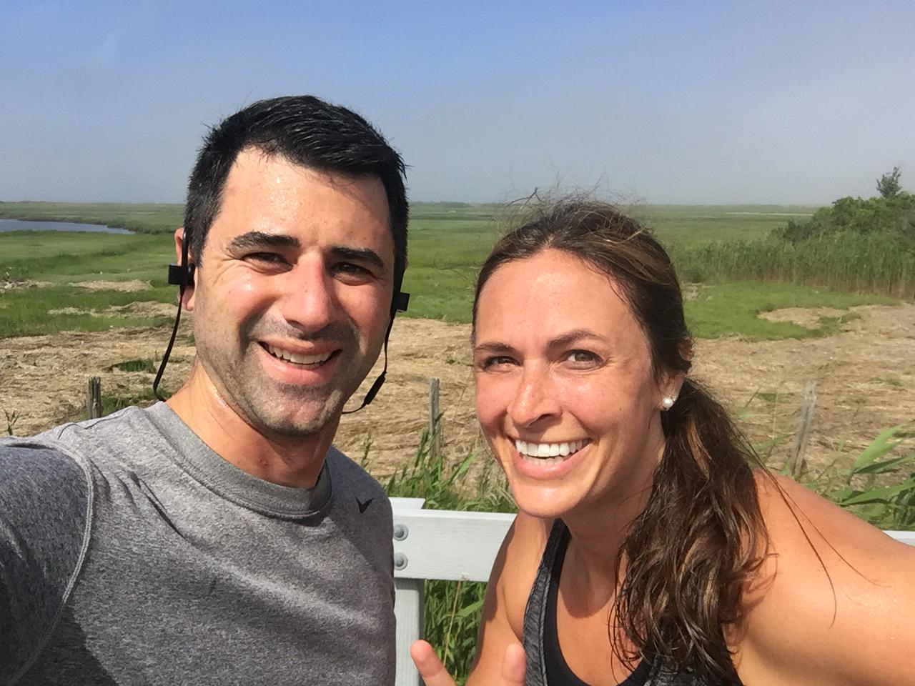 Keeping the vacation run tradition alive in Cape Cod for the 4th of July 2017