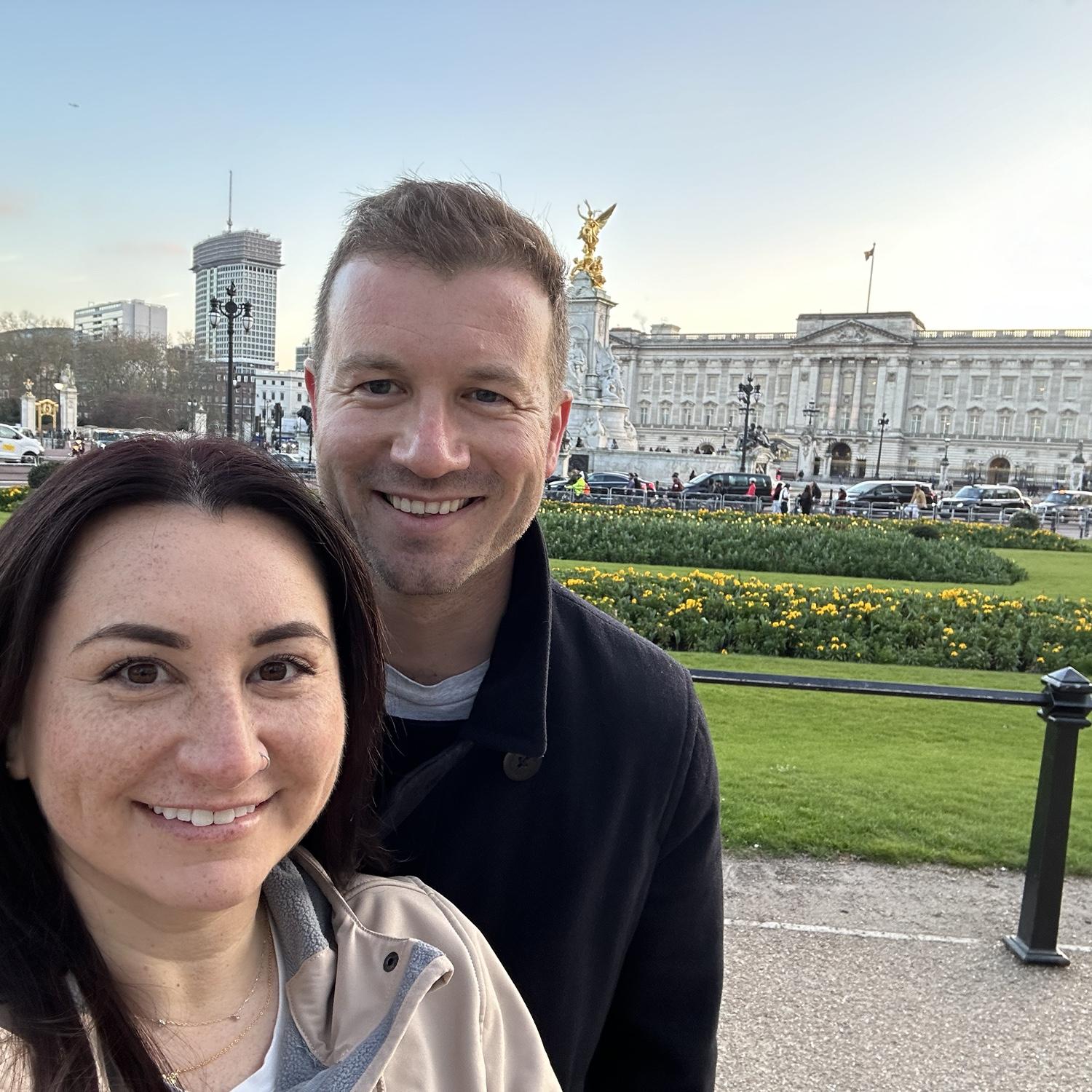 Day 1 of our mega trip, quick overnight in London.