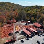 Burts Pumpkin Farm Road