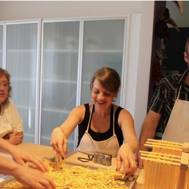 Pasta Making Class Italy