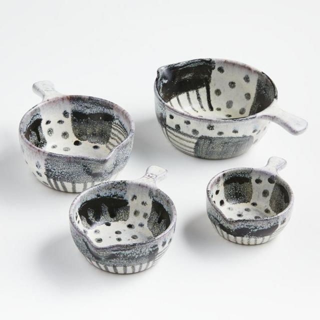 Happy Hippie Measuring Cups by Leanne Ford