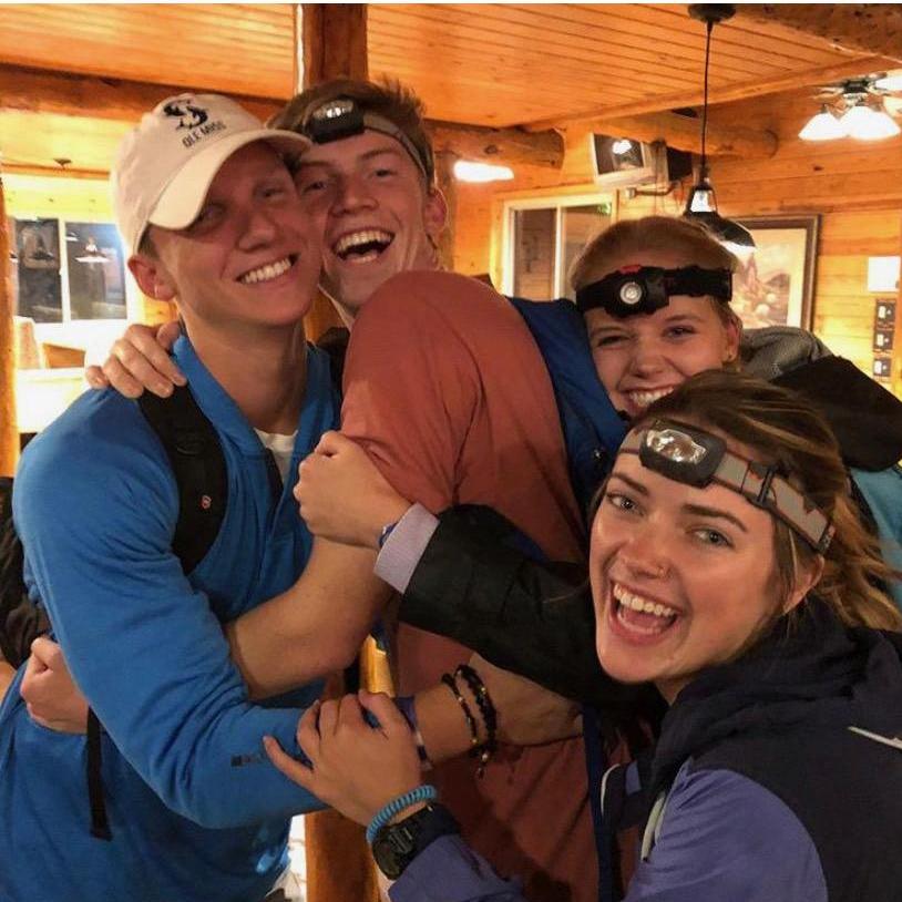 Little did we know these would be our best friends! October 15, 2019. Joseph and I barely knew eachother here.