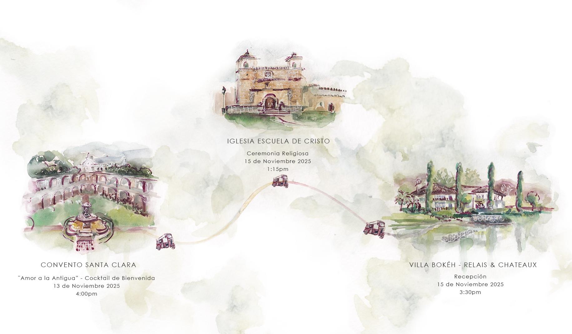 The Wedding Website of Alexia Marotta and Felipe Ucros
