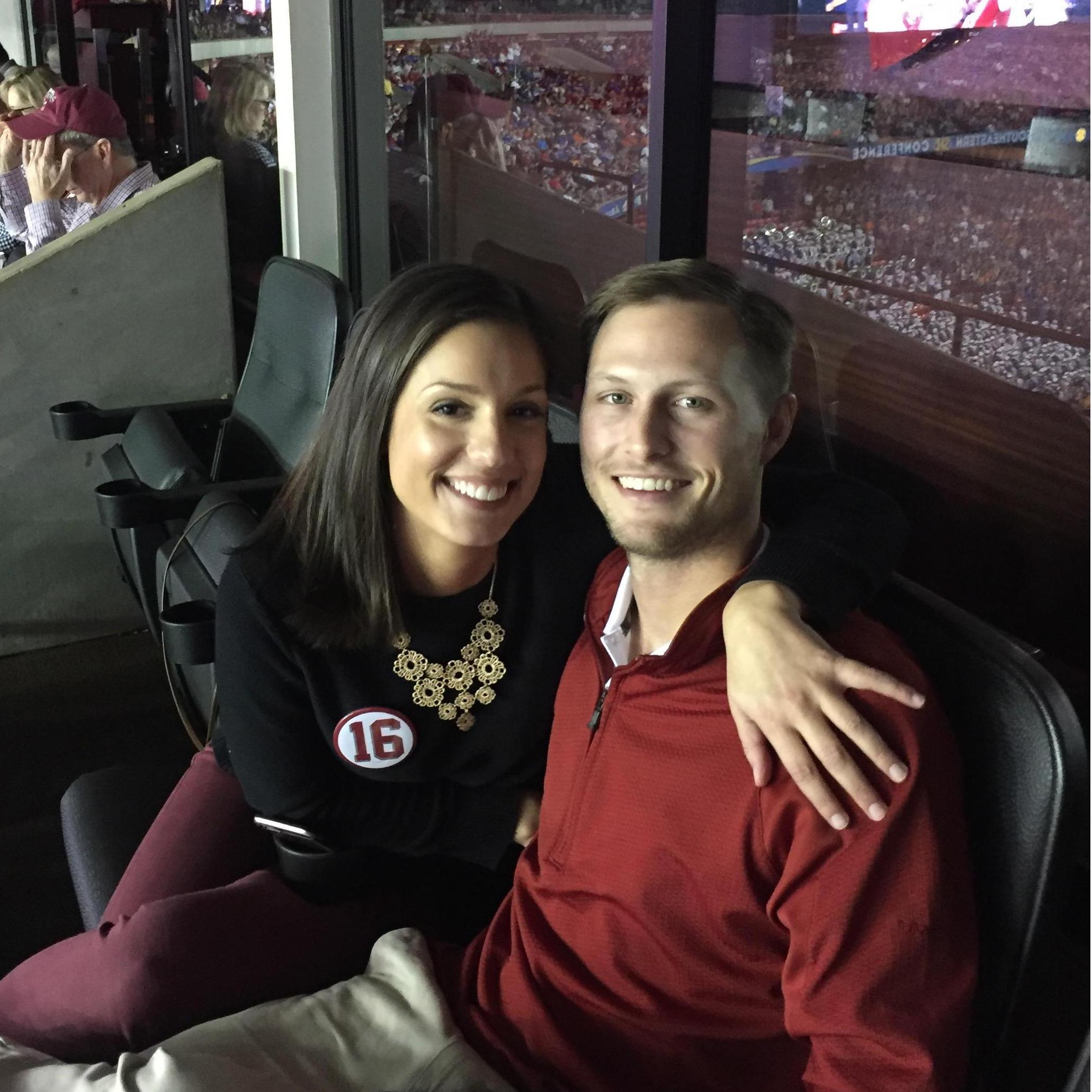 Roll Tide!
SEC Championship, 2016