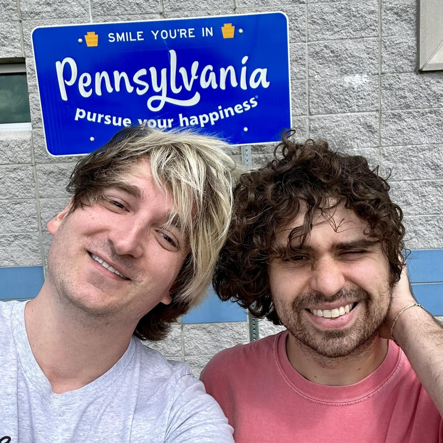 Pennsylvania! August 2023