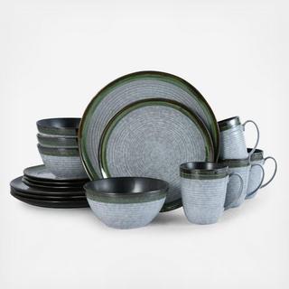 Willa 16-Piece Dinnerware Set, Service for 4
