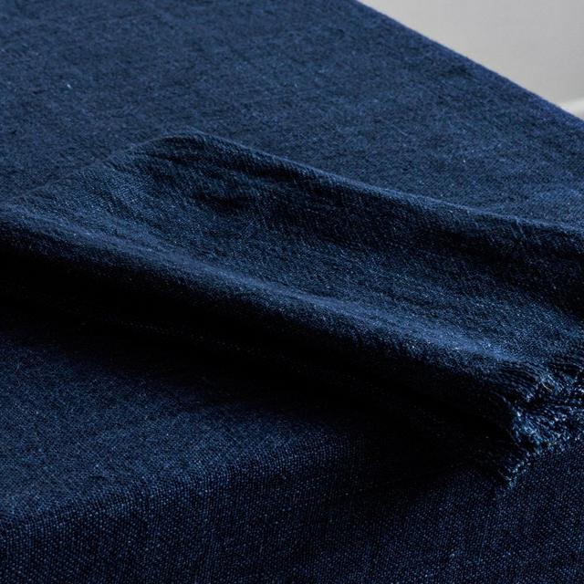 RW GUILD FRINGE WASHED LINEN NAPKIN