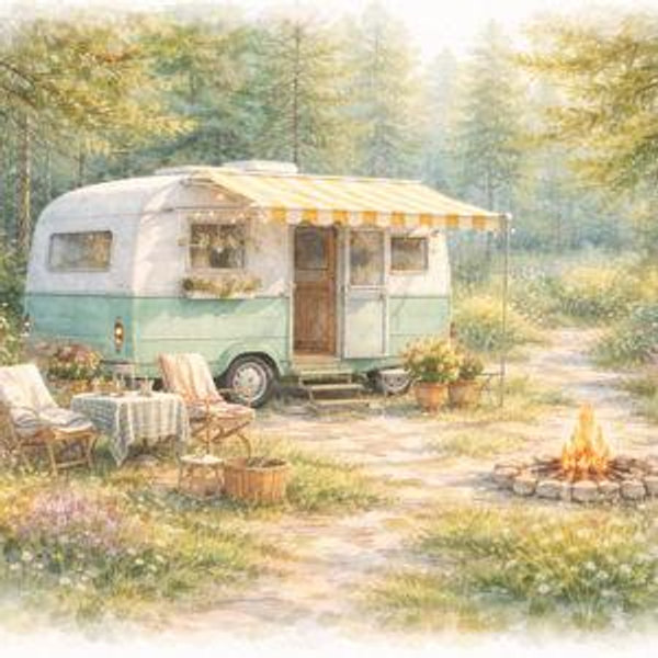 OUR FUTURE COZY CAMPER
