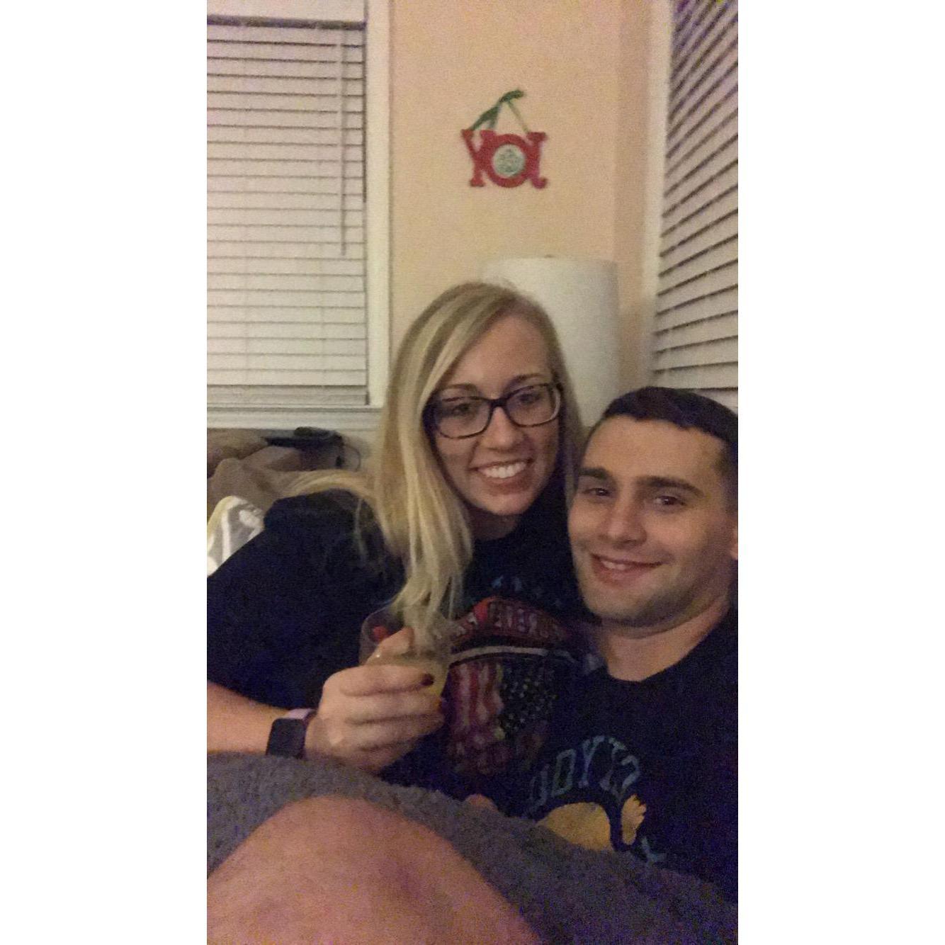 First NYE together