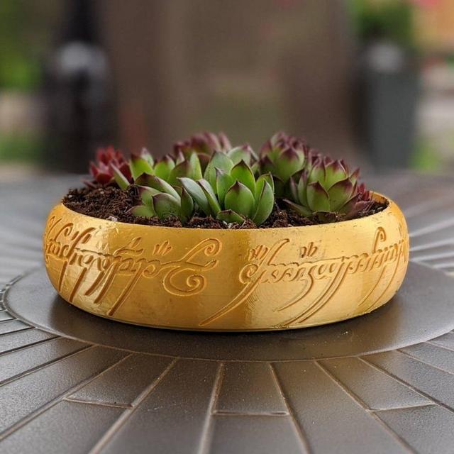 The One Ring (Lord of the Rings) - Bonsai Planter | Decorative Bowl