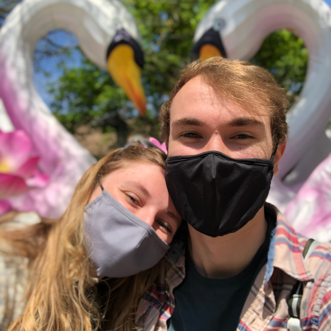 A romantic tour of every trash can at the Louisville Zoo