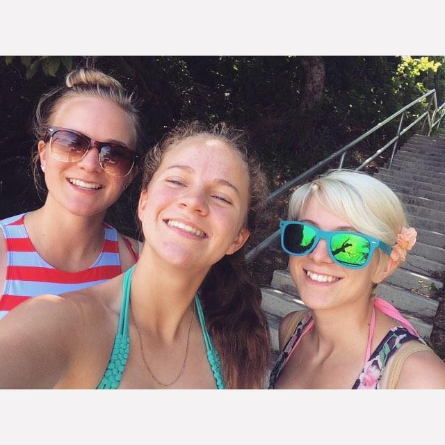 Chloe, Lily & Emily, Summer 2015