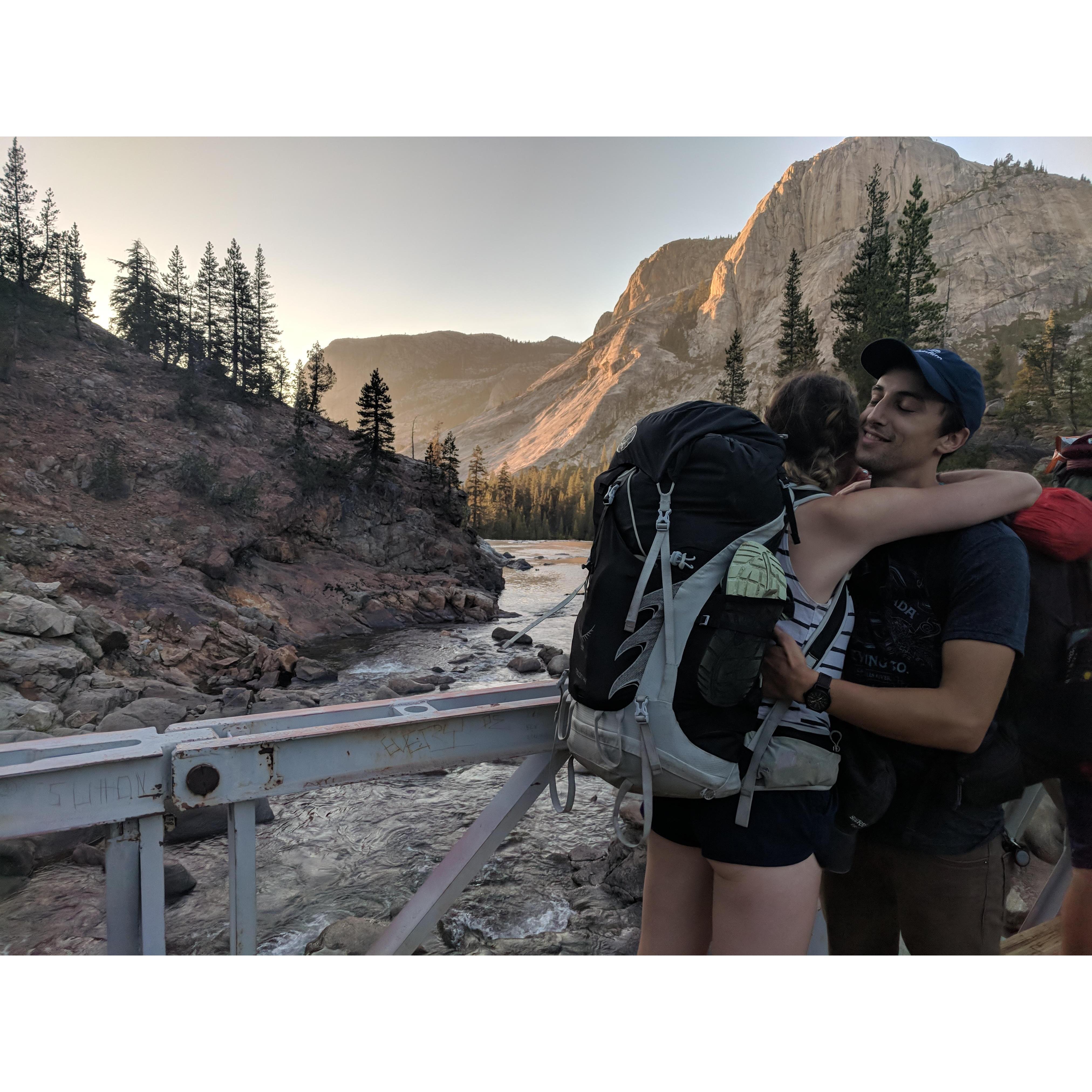 Second backpacking trip! This time in Yosemite. One of my favorite weekends ever.