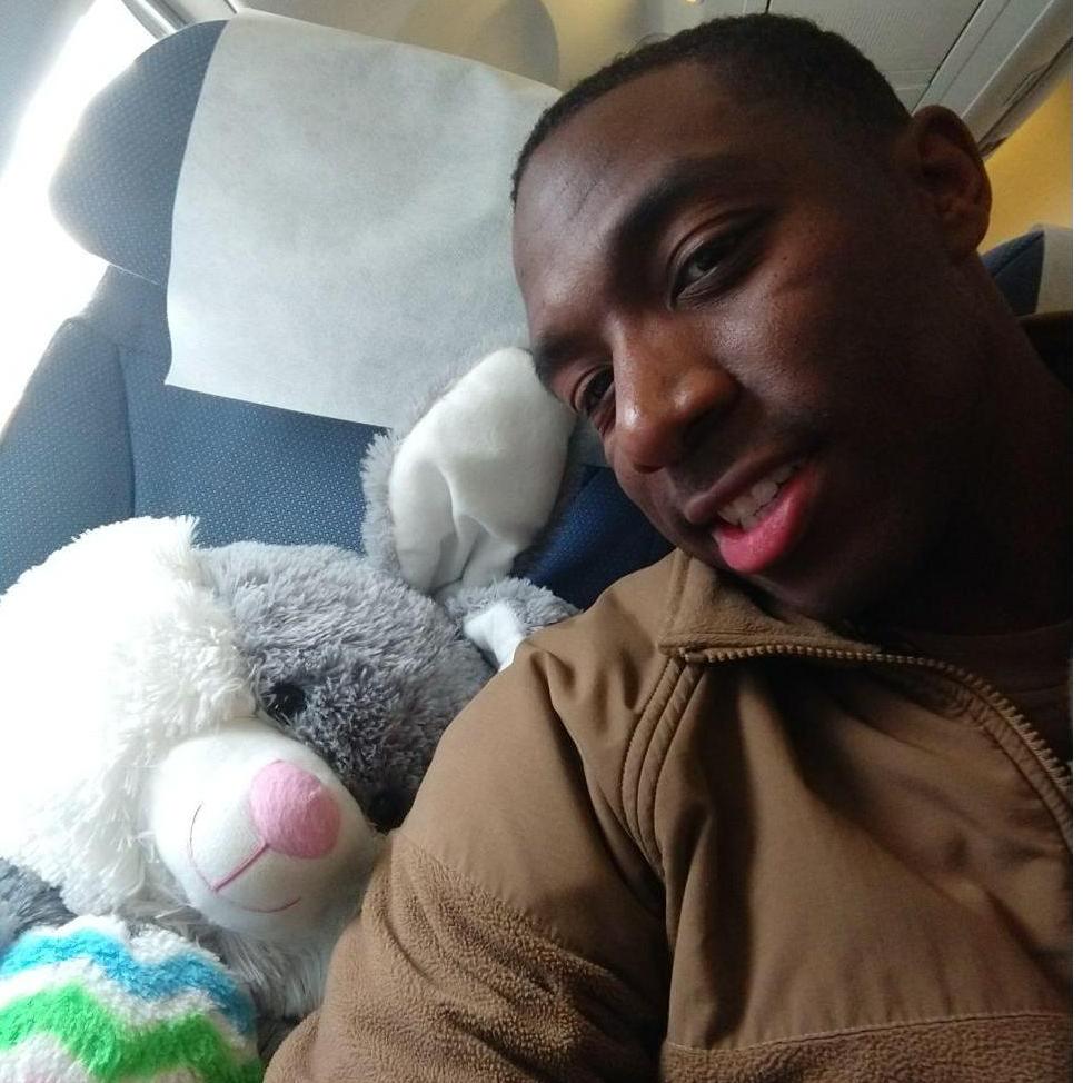 Coming back from his second deployment ❤️