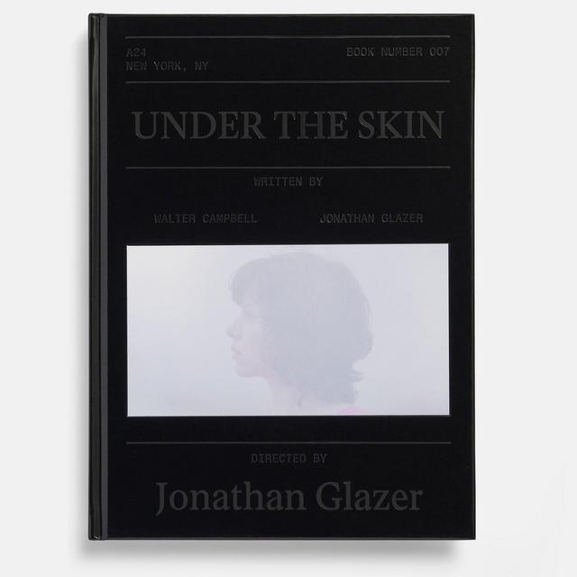 Under The Skin Screenplay Book