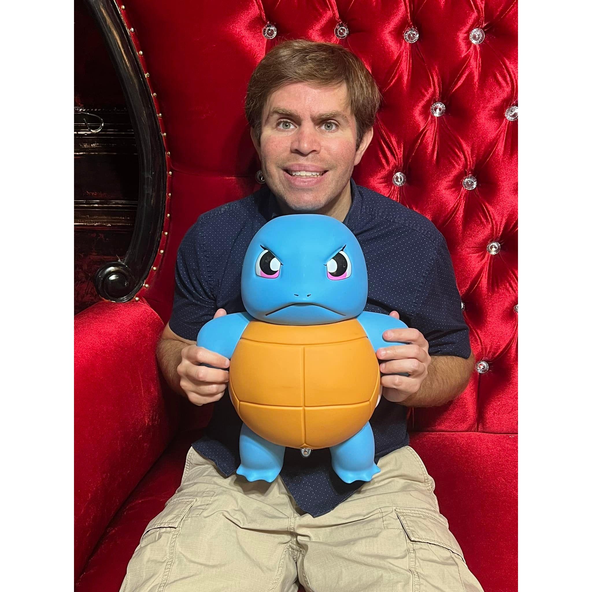 6-Month Dating Anniversary - My gift for Brandon...I strongly overestimated his liking of pokemon haha but he still appreciated it.