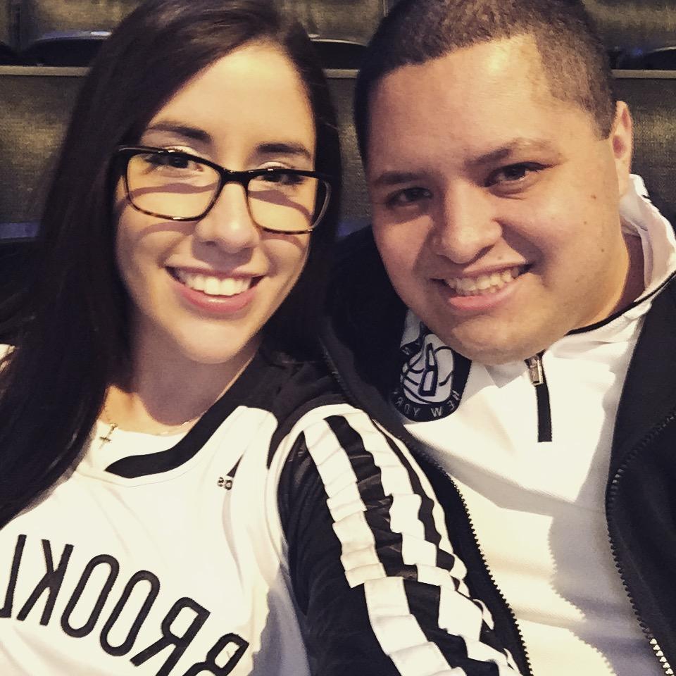 Brooklyn Nets Game at the Barclays Center, NY January 2018